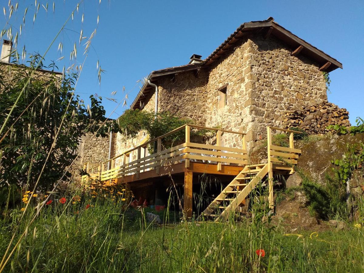 Les Pentes Du Chateau De Retourtour Ламастр Экстерьер фото
